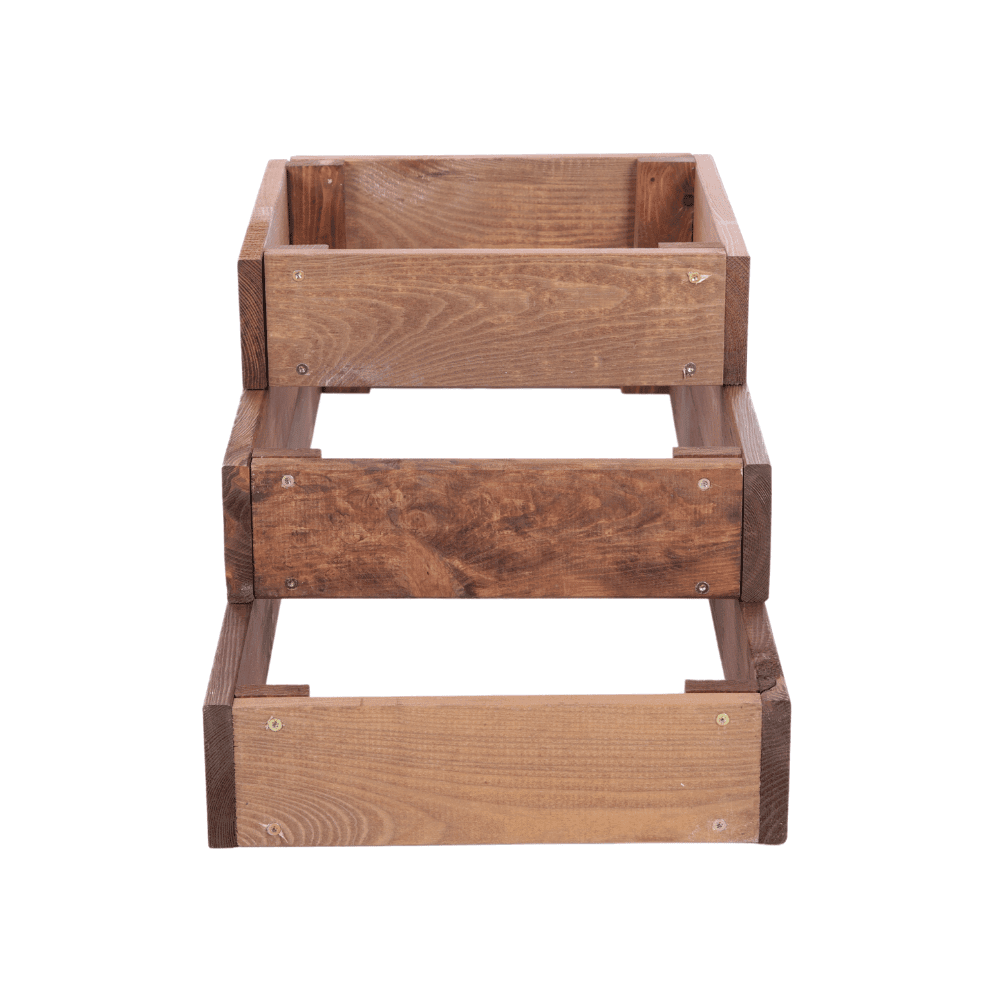 Strat inaltat de gradina - TULIP H27 - lemn de pin - Rael Garden