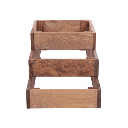 Strat inaltat de gradina - TULIP H27 - lemn de pin - Rael Garden