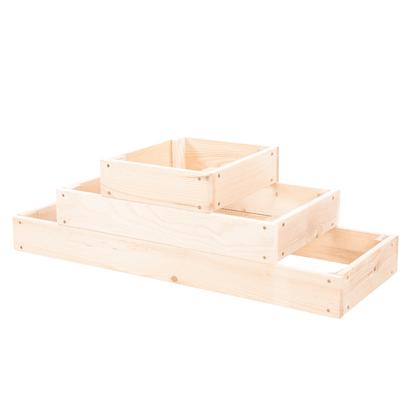 Strat inaltat de gradina - TULIP H27 - lemn de pin - Rael Garden