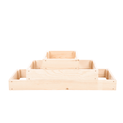 Strat inaltat de gradina - TULIP H27 - lemn de pin - Rael Garden