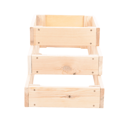 Strat inaltat de gradina - TULIP H27 - lemn de pin - Rael Garden