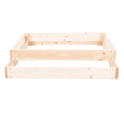 Strat inaltat de gradina - TULIP H18 - lemn de pin - Rael Garden