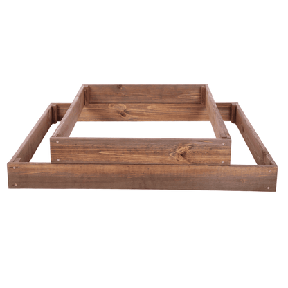 Strat inaltat de gradina - TULIP H18 - lemn de pin - Rael Garden