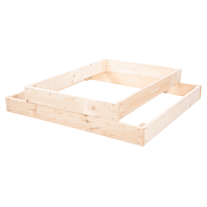 Strat inaltat de gradina - TULIP H18 - lemn de pin - Rael Garden