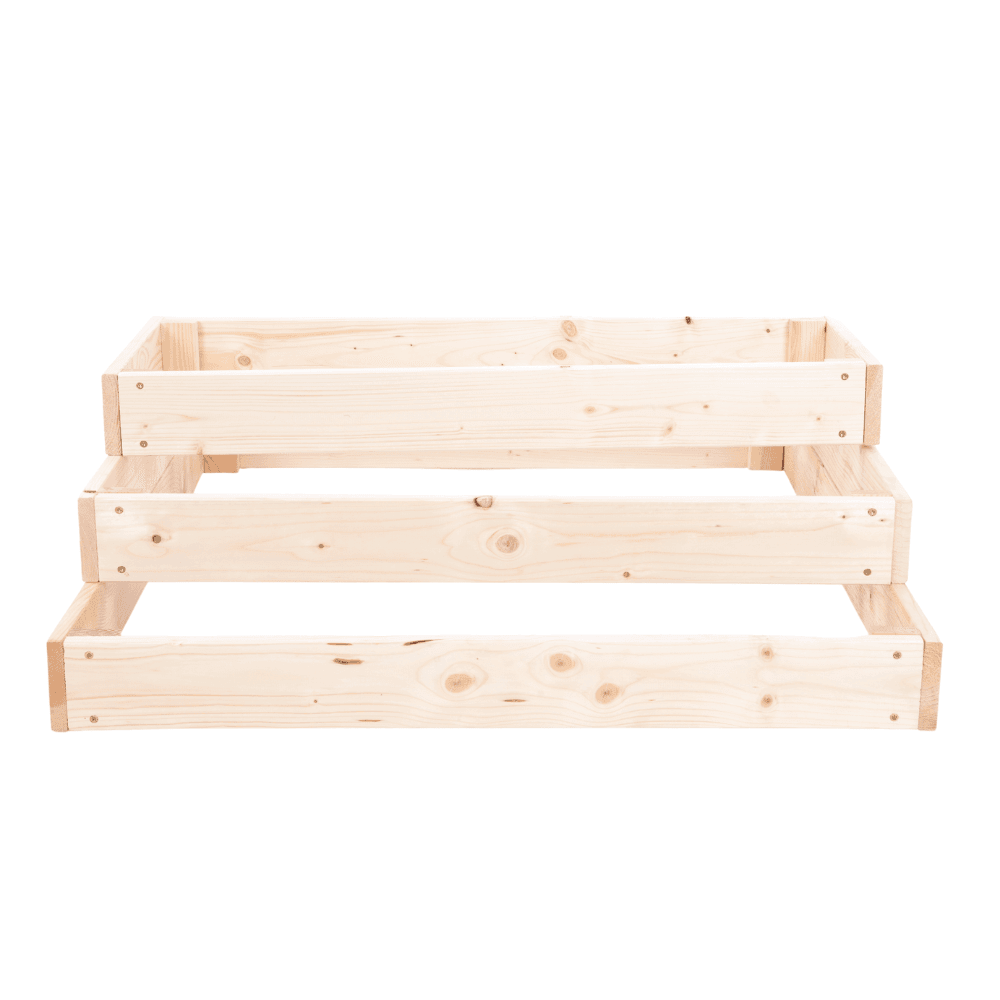 Strat inaltat de gradina - TULIP H27 - lemn de pin - Rael Garden