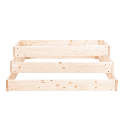 Strat inaltat de gradina - TULIP H27 - lemn de pin - Rael Garden