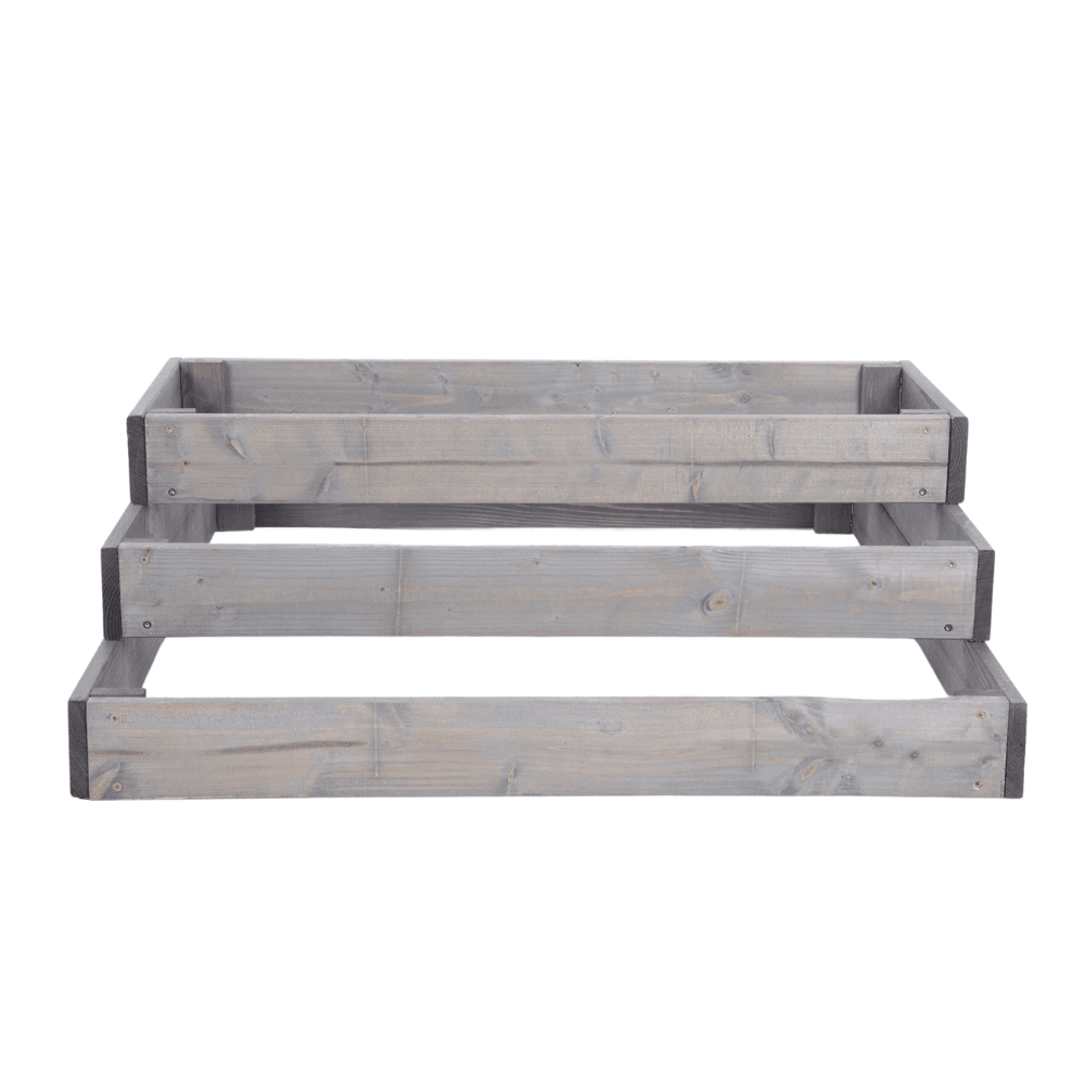 Strat inaltat de gradina - TULIP H27 - lemn de pin - Rael Garden