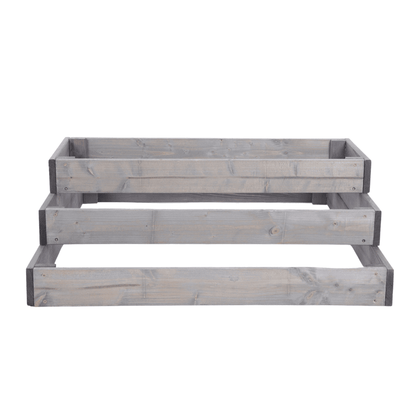 Strat inaltat de gradina - TULIP H27 - lemn de pin - Rael Garden