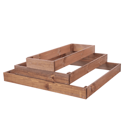 Strat inaltat de gradina - TULIP H27 - lemn de pin - Rael Garden