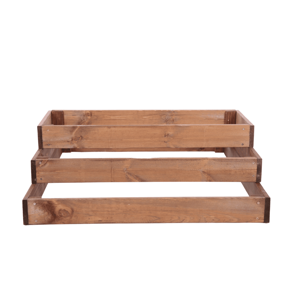 Strat inaltat de gradina - TULIP H27 - lemn de pin - Rael Garden