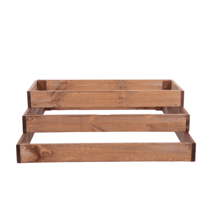 Strat inaltat de gradina - TULIP H27 - lemn de pin - Rael Garden